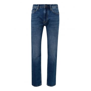 Blugi barbati big size Casby - Relaxed Fit - Albastru - Albastru