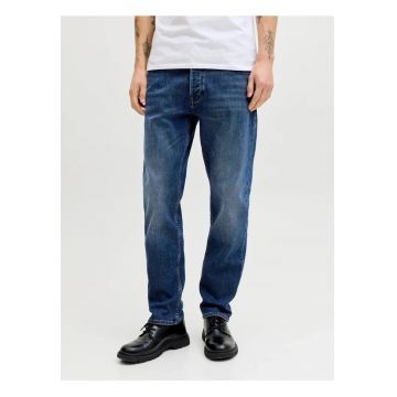 Blugi barbati - cu talie medie si croiala Conica