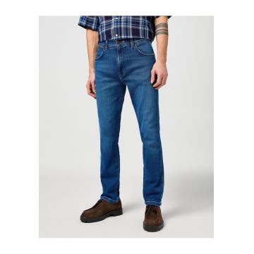 Blugi barbati  Larston - bumbac - albastru