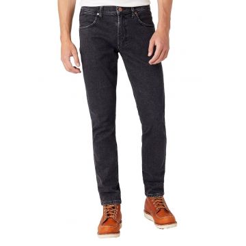 Blugi barbati  Larston - bumbac/elastan - negru -