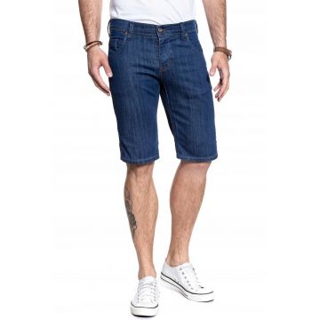 Blugi scurti barbati 007373 5000 580 -  Albastru - Denim -
