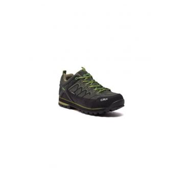 Bocanci trekking barbati  303712402 - Piele naturala - 39 EU - Verde
