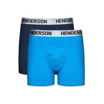 Boxeri barbati -  set 2 perechi - albastru-marindwqf