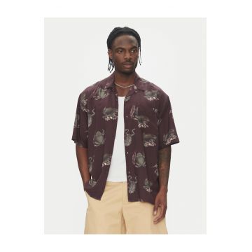 Camasa barbati  bordo - colorata