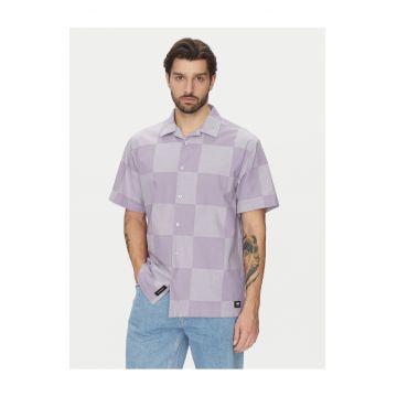 Camasa barbati  violet - bumbac