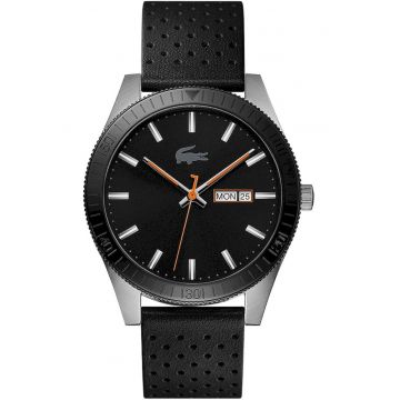 Ceas barbati -  Analog - 42mm - Negru