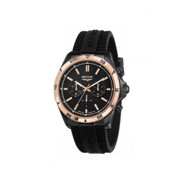 Ceas Barbati -  No Limits - Negru