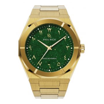 Ceas barbati -  Star Dust II Emerald Dune - 43mm - 5ATM