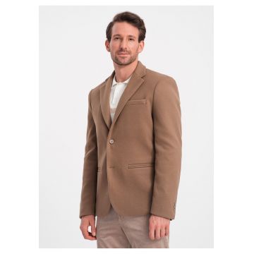 Clothing Jacheta formala pentru barbati Orrian Black - Maro camel