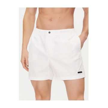 Costum de baie barbati  alb