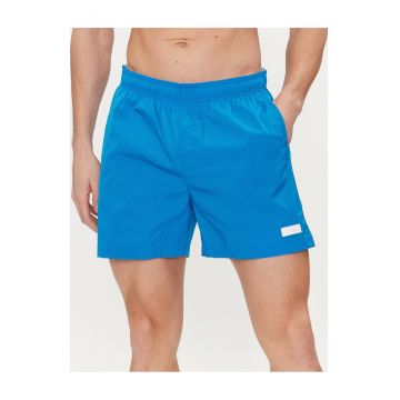 Costum de baie barbati  albastru -