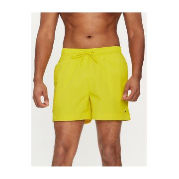 Costum de baie barbati  galben -