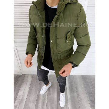 Geaca barbati kaki de iarna CU MIC DEFECT DEF3280  D0-4