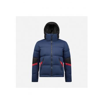 Geaca ski  DAILLE DOWN JKT - cu puf - albastru inchis - pentru barbati - Negru