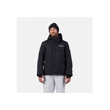 Geaca ski  VELIKA INSULATED JKT - negru - pentru barbati - Negru