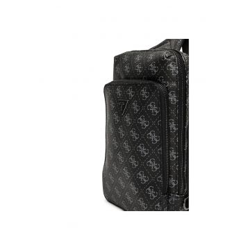 Geanta barbati  DAB Milano - ecologica - 25x15cm