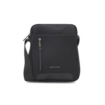 Geanta barbati -  neagra - 30x40cm