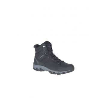 Ghete trekking barbati  Thermo Akita Mid - piele naturala - antracit