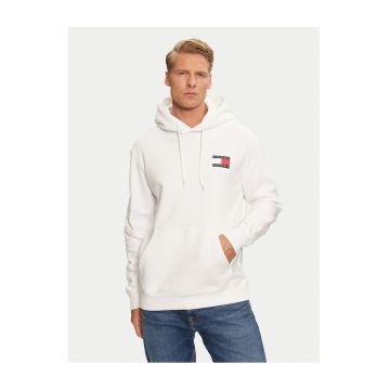 Hanorac barbati  alb