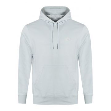 Hanorac barbati -  croiala lejera - bumbac - albastru pal -