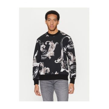 Hanorac barbati  negru/alb