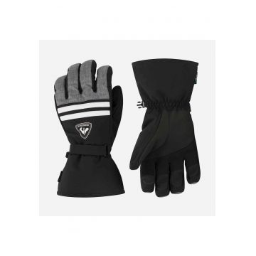 Manusi ski  Action IMPR - culoare gri - pentru barbati - marime