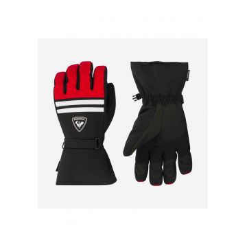 Manusi ski  Action IMPR - culoare rosu - pentru barbati - marime