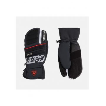 Manusi ski  Hero Master IMPR Lobster - culoare gri - pentru barbati - marime