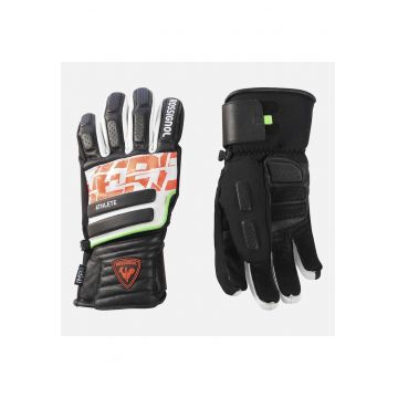 Manusi ski  Hero Race IMPR G - din piele - culoare negru - pentru barbati - marime