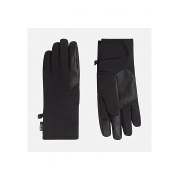 Manusi ski  SOFTSHELL IMPR ITIP - culoare negru - pentru barbati - marime