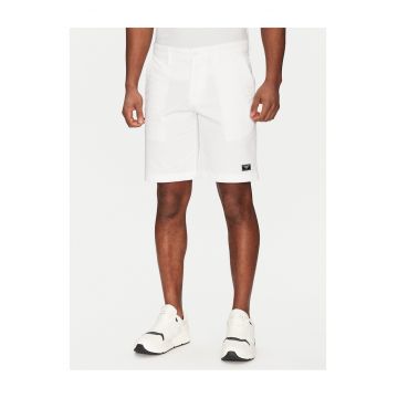 Pantaloni barbati  alb -