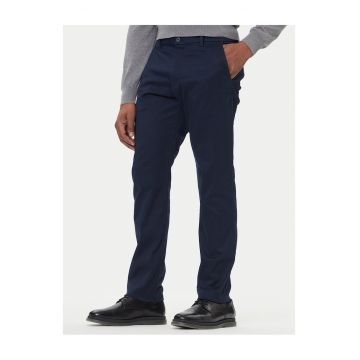 Pantaloni barbati -  bleumarin - chino