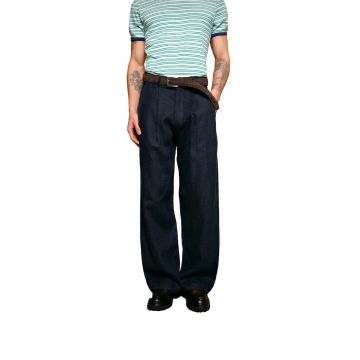 Pantaloni barbati -  bleumarin - in