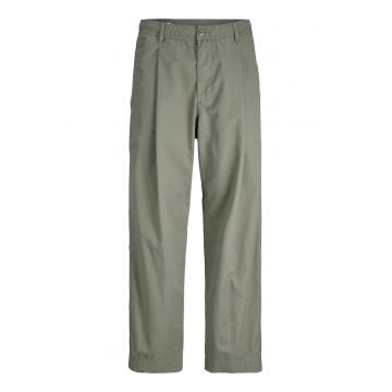Pantaloni Barbati - Jack Jones - bumbac - verde -