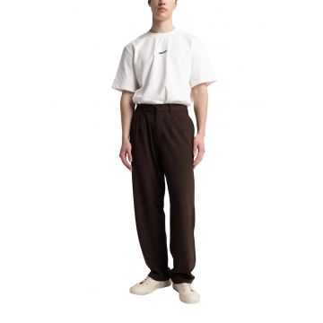 Pantaloni barbati -  maro - poliester - Maro/Mocca