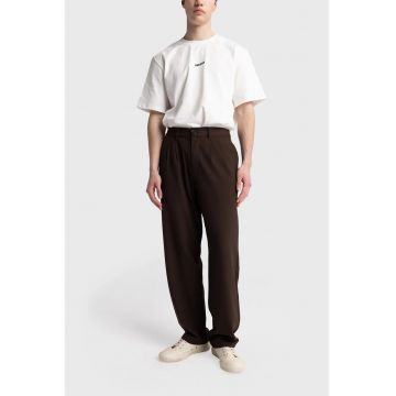 Pantaloni barbati -  maro - poliester - Maro/Mocca