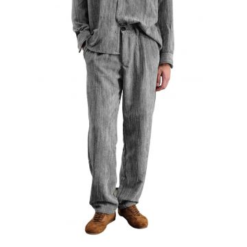 Pantaloni barbati -  poliester - Gri