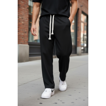 Pantaloni de trening negri GG105