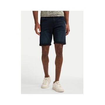 Pantaloni scurti barbati -  bleumarin - denim