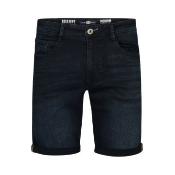 Pantaloni scurti barbati -  bleumarin - denim
