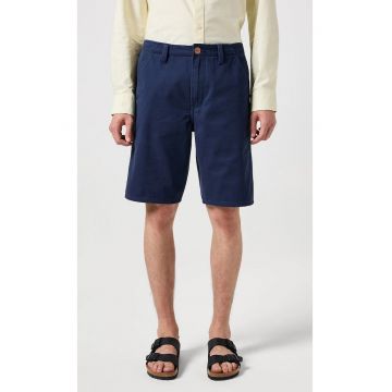 Pantaloni scurti barbati -  Casey Jones - regular fit - albastru - bumbac