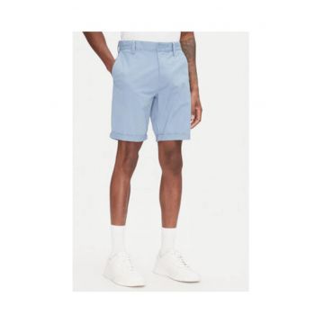 Pantaloni scurti barbati -  sintetic - albastru