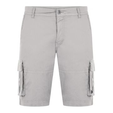 Pantaloni scurti barbati - U.S. Polo Assn - bumbac/elastan - bej deschis -