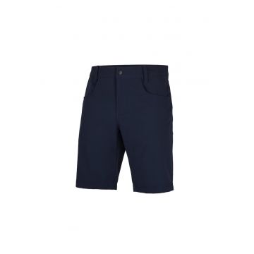 Pantaloni scurti trekking elastici si usori pentru barbati Jory - Albastru inchis