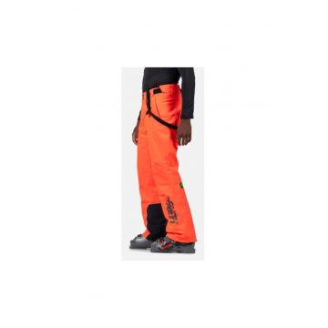 Pantaloni ski  HERO BLACKSIDE INSULATED - rosu - pentru barbati - Rosu
