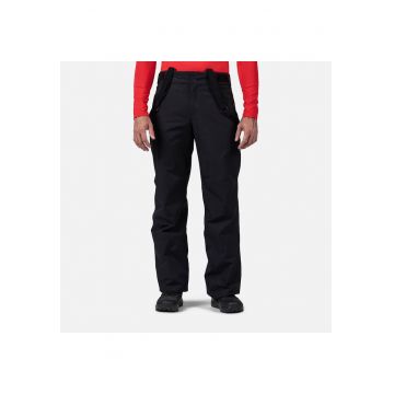 Pantaloni ski  INSULATED SKI - negru - pentru barbati - Rosu