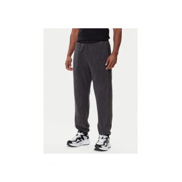 Pantaloni sport barbati  gri - de trening -