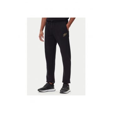 Pantaloni sport barbati  negru - de trening