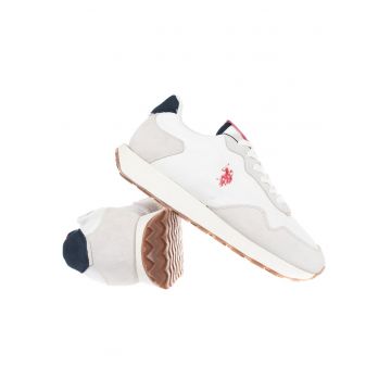 - Pantofi casual pentru barbati - alb/crem - Alb