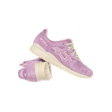 Pantofi sport barbati  GEL-LYTE III OG - piele intoarsa premium - roz pudrat - amortizare GEL